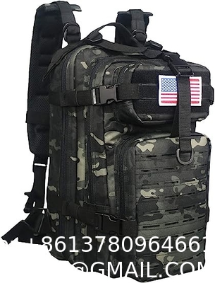 Small 30L Rucksack Military Tactical Backpack Outdoors Bug Out Bag Packable Backpack Lightweight Casual Daypack