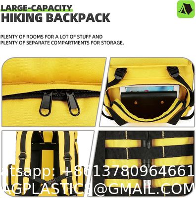 ornaments Tactical Backpack 70L Hiking Backpacks Men Women Molle Army Assault Pack Tactical Bag Rucksack