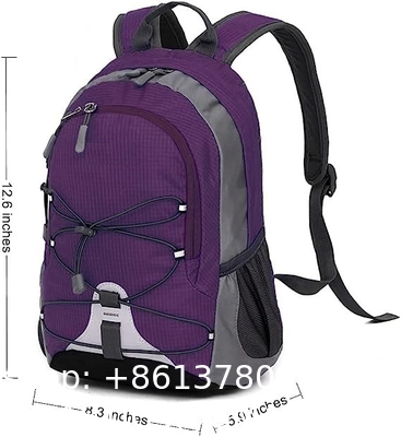 10L Small Size Waterproof Kids Sport Backpack,Miniature Outdoor Hiking Traveling Daypack,for Girls Boys Under 4 feet