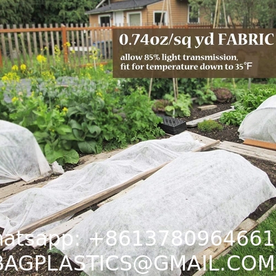 Plant Freeze Protection Covers 32 x 47 Inch Winter Shrub Cover Tree Frost Blanket Drawstring Winter Frost Prote