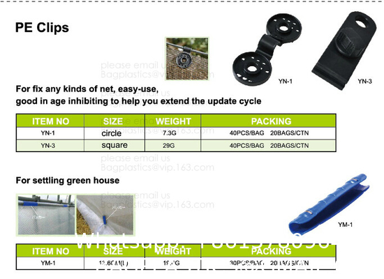 Weed Control Mulch Film, Agriculture Vegetable Black PE Films, 5 Holes Greenhouse Perforated Film