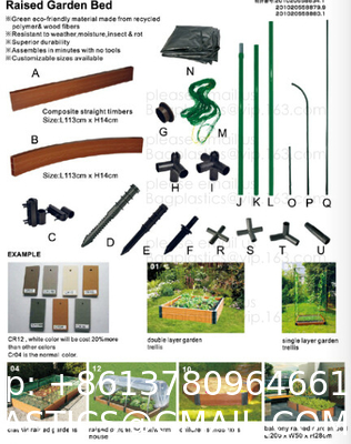 Weed Control Mulch Film, Agriculture Vegetable Black PE Films, 5 Holes Greenhouse Perforated Film