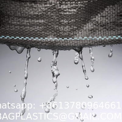 6 x 33 feet Sheet Woven Weed Control Fabric - Stabilized Black Heavy Duty 3 oz/yd² Landscape Ground Cover Membrane