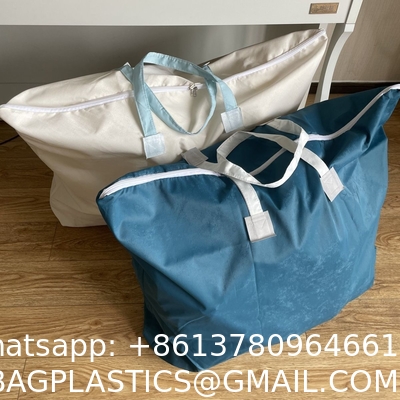 Extra-Large Thickened Moving Packing Bag Quilt Storage Bag Luggage Bag Cloth High-Value Hand-Carried Students Going Out