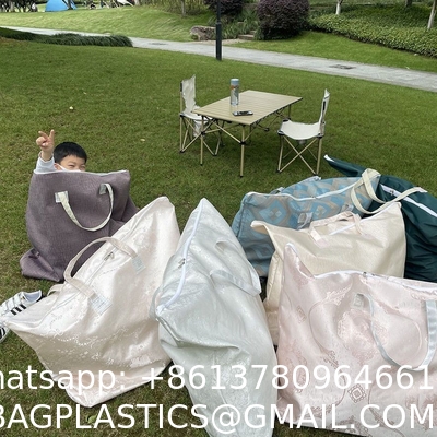 Extra-Large Thickened Moving Packing Bag Quilt Storage Bag Luggage Bag Cloth High-Value Hand-Carried Students Going Out