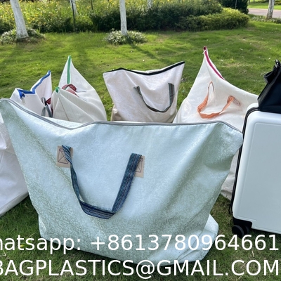 Extra-Large Thickened Moving Packing Bag Quilt Storage Bag Luggage Bag Cloth High-Value Hand-Carried Students Going Out