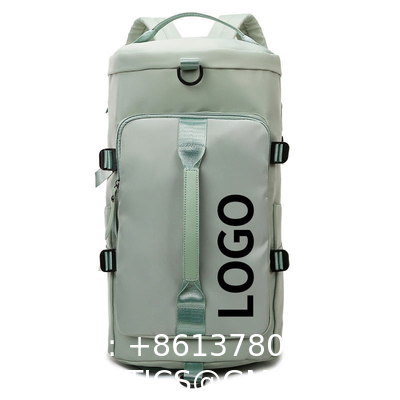 Custom Logo Short-Distance Weekend Gym Sports Backpack Travel Duffle Bags With Shoes Compartment