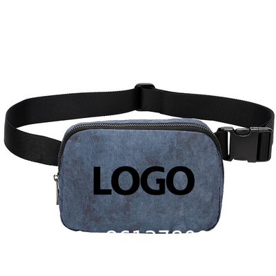 Wholesale Custom Logo Men's Shoulder Slanted Bag New Big Capacity Women Nylon Crossbody Chest Bag Waist Pack