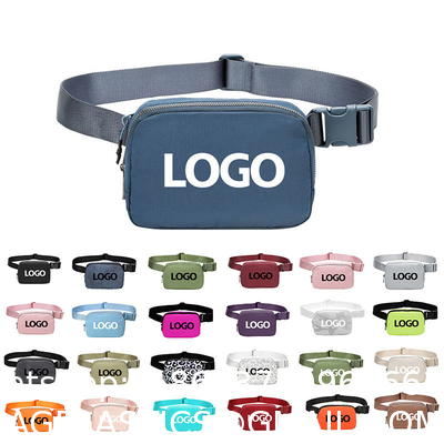 Wholesale Custom Logo Men's Shoulder Slanted Bag New Big Capacity Women Nylon Crossbody Chest Bag Waist Pack