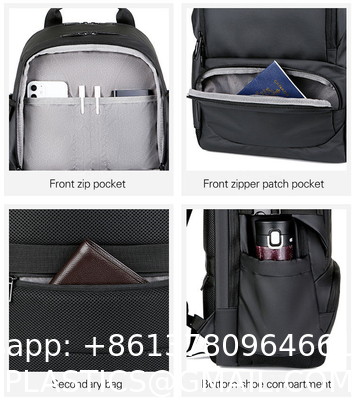 Multi functional Classic Fashion Laptop Backpack for Men Camping Outdoor Custom Logo Travel Sport Backpack with USB