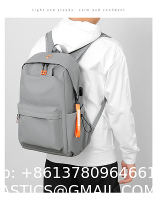 Fashion Backpack 15.6inch Laptop Backpack Men Waterproof Travel Outdoor Backpack School Teenage Mochila Bag