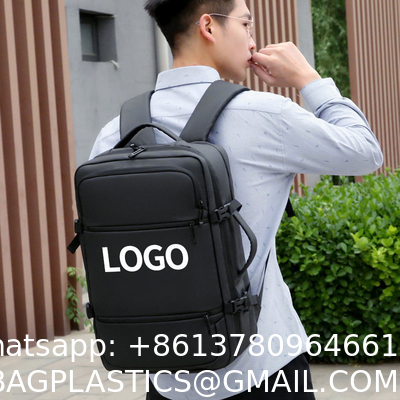 Back Pack Rucksacks Laptop Bag 15.6 Travel Hand Luggage Men's Backpacks Fashion Designer Big Capacity College Casual