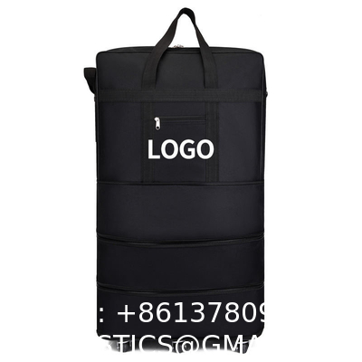 OEM Multipurpose High Quality Waterproof Oxford Duffel Bag Large Capacity Lightweight Foldable Travel Bag With Wheels