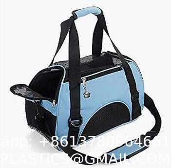 Dog Cat Carrier Airline Approved Pet Carrier Expandable Soft Sided Dog Travel Carrier Bag Dog Saddle Bag Pack