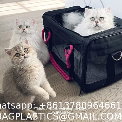 Portable Pet Carrier Tote Portable Sling Bags For Dog Cat Walking Carry Bag Travel Back Carrier Pet Bag