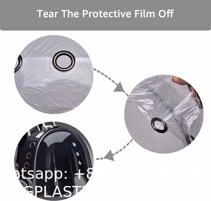 Transparent Capsule Pet Bag Carrier Luggage Case Transparent Trolley Case With Trolley Wheels