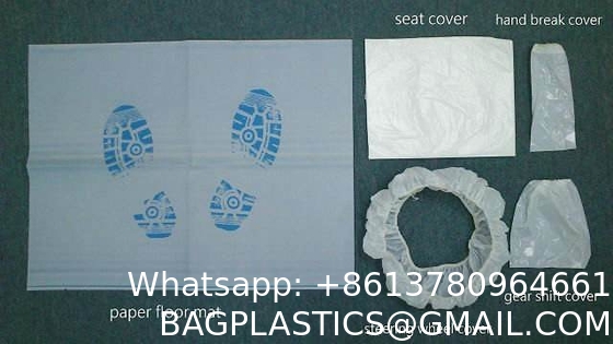 Biodegradable Workshop Garage Interiors Accessories Anti-Dust Car Seat Protective Covers PLA+PBAT+Corn starch