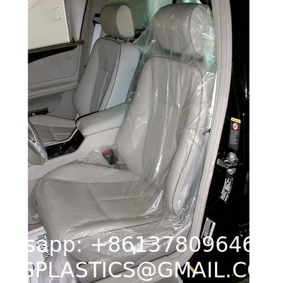 Biodegradable Workshop Garage Interiors Accessories Anti-Dust Car Seat Protective Covers PLA+PBAT+Corn starch