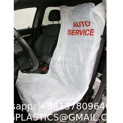 Biodegradable Workshop Garage Interiors Accessories Anti-Dust Car Seat Protective Covers PLA+PBAT+Corn starch