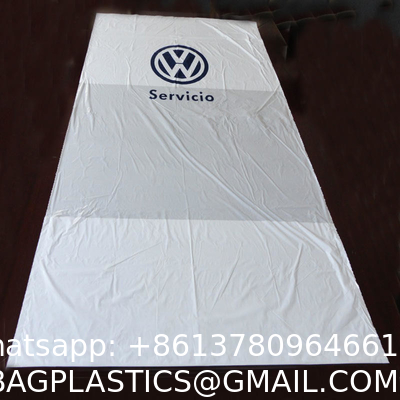Biodegradable Workshop Garage Interiors Accessories Anti-Dust Car Seat Protective Covers PLA+PBAT+Corn starch
