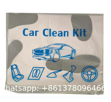 Biodegradable Workshop Garage Interiors Accessories Anti-Dust Car Seat Protective Covers PLA+PBAT+Corn starch