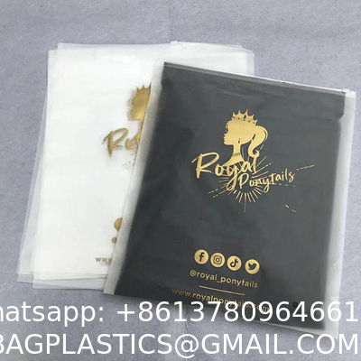 Wholesale Custom Printing Logo Plastic Zip Packaging Poly Bags Biodegradable Frosted Eva Zipper Bag Clothing Brand