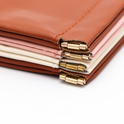 Leather Eye Glasses Pouch / Sunglasses Case Bag Holder Soft Leather Glasses Bags Microfiber Glasses Pouch