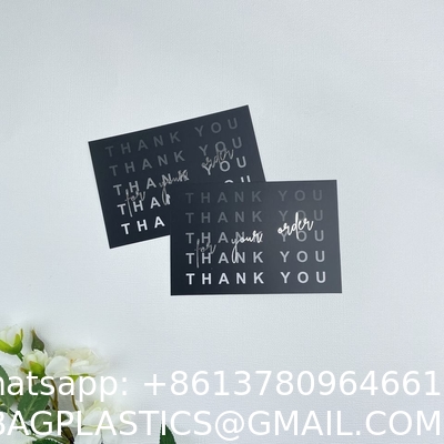 High Quality Custom Logo Printing Wig Jewelry Business Card Flyer Hang Tags Label Envelope Thank You Cards