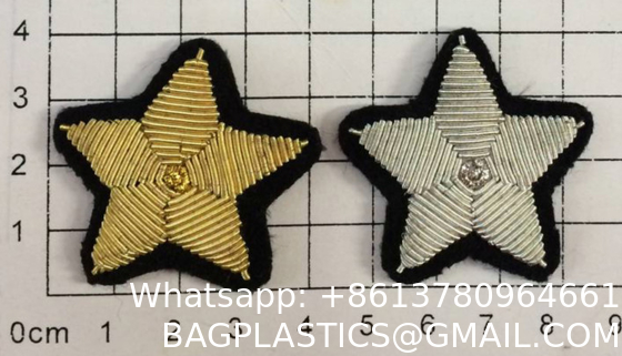 Embossed private label Personalized Logo 3d Puff Flower Fabric Embroidery Patch For Clothing Handmade Customized