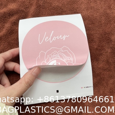 Wholesale Fancy Custom Earring Packaging Card,Earring Holder Card,Jewelry Private Waterproof Gold Foil Label Sticker