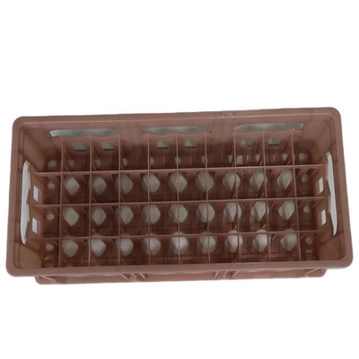 40 Bottle Extra Large Milk Crate Heavy Duty Dairy Crate Milk Bottles Crates Wine Bottles Crates Plastic Beer Carrier/Holder and Stackable Container