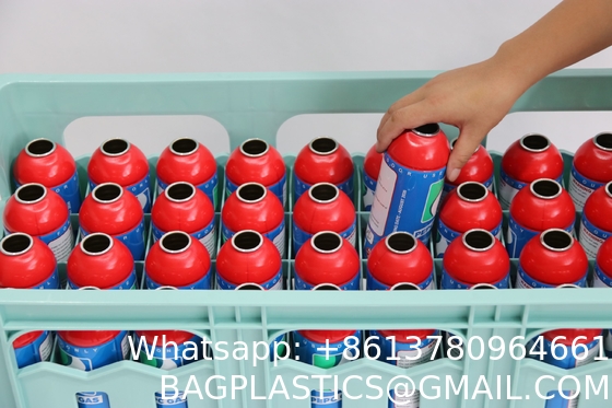 40 Bottle Extra Large Milk Crate Heavy Duty Dairy Crate Milk Bottles Crates Wine Bottles Crates Plastic Beer Carrier/Holder and Stackable Container