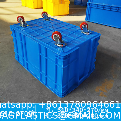Rolling Storage Box Rolling Storage Box Plastic Storage Bin with Lid and Wheels, Non-Toxic, BPA Free, Odor Free, Organizer Storage Box