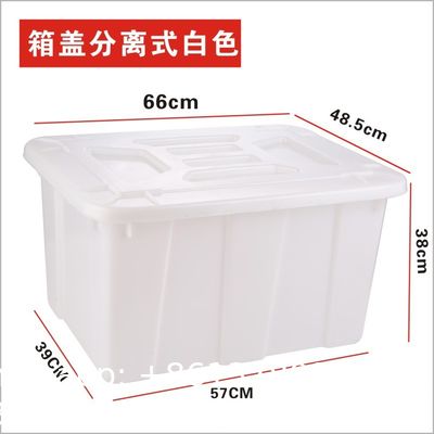 Best Quality Heavy Duty Recyclable Plastic Storage With Lid Tote Box Attached Lid Container For Sale Heavy Duty Plastic Storage Attached Lid Containers Plastic Storage Moving Box
