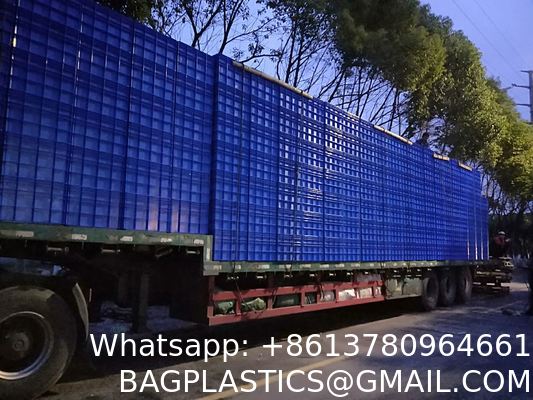 Euro Stacking Box Euro Standard Solid Plastic Container Crate Heavy Loading Stackable Collapsible Auto Industrial Parts Storage Solution