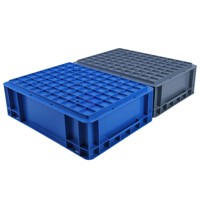 Heavy Duty Durable Solid Box Crate Stackable Plastic Logistic Crate Euro Storage Box Euro Standard Transport Use Plastic Logistics Box | Stackable Solid Crate For Heavy Load Applications