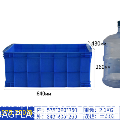 Storage Box – Euro Box Perfect Plastic Transport Box For Camping, Boat Or Garden – Stackable With Other Euro Containers And Stacking Boxes