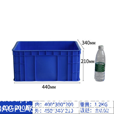 Stack & Carry Box, Plastic Multipurpose Portable Storage Container Box Handled Organizer Storage Box For Organizing Stationery, Sewing, Art Craft, Jewelry And Beauty Supplies