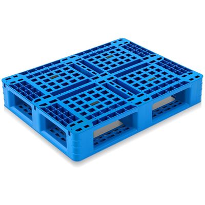 Polyethylene Pallet Breathable Grid Lightweight Storage Pad For Wet Basement Floor Storage Outside Supermarket Garage