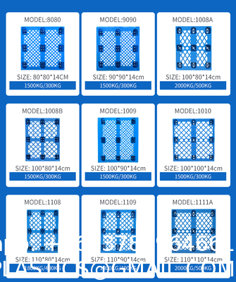 Breathable Grid Floor Ventilation Pallet Lightweight Waterproof Wear Resistant Storage Pad For Supermarket Warehouse Garage Basement