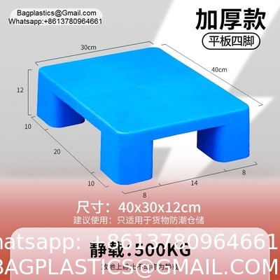plastic pallet, Cheap Light Duty Recycled HDPE Pp 3 Runners Nestable One Way Export Plastic Pallet 4 Way Entry Plastic Pallet
