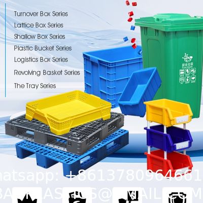Square Plastic Aquatic Storage Tank Plastic Crate Moving Box China Factory Wholesale Plastic Crates for Fruits and Vegetables Stackable Moving Crates