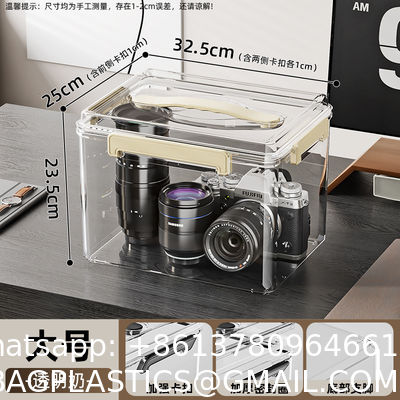 Clear Plastic Storage Bins – Pantry Organizers & Storage Containers, Cabinet Organizer - Home Organization Must Haves For Kitchen, Laundry Room, Office, Closet, Garage & Freezer