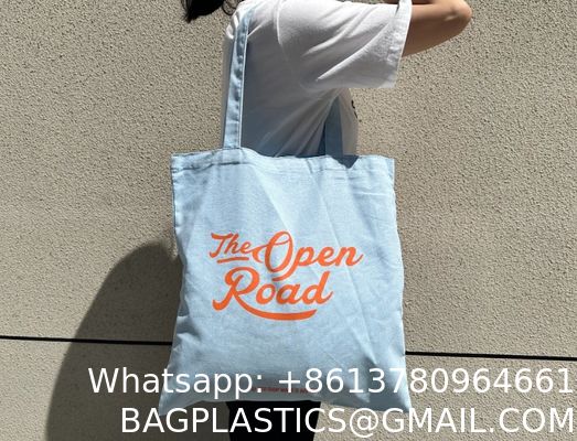 Promotional Personalized Eco-Friendly Cotton Canvas Tote Bags With Rope Handles Custom Printed Sublimation Blanks Fashion Style For Wholesale