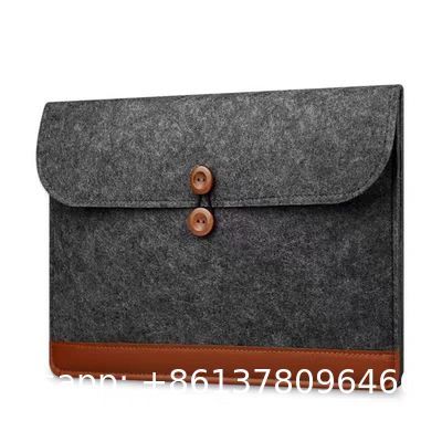 Felt Laptop Bag Protective Light Weight Carrying Envelope Sleeve Case, Compatible With Asus D e l l HP Microsoft Notebook Chromebook Ultrabook, Apple MacBook Air Pro