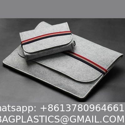 Felt Laptop Bag Protective Light Weight Carrying Envelope Sleeve Case, Compatible With Asus D e l l HP Microsoft Notebook Chromebook Ultrabook, Apple MacBook Air Pro