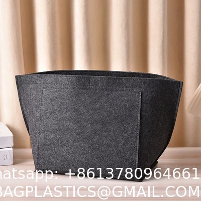 Purse Organizer Insert For Handbags & Base Shaper Set, Felt Organizer Insert Large Tote, Bag Organizer With Zipper Sizes, Fit Speedy Neverfull MM City And More
