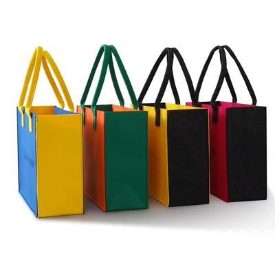 Felt Material Lightweight Shoulder Bags For Ladies Wholesale Half Moon Bag Manufacturer Female Clutch Women'S Shoulder Bags Custom Handbags Ladies Felt Tote Bag With Zipper