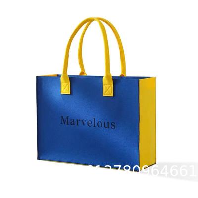 Felt Material Lightweight Shoulder Bags For Ladies Wholesale Half Moon Bag Manufacturer Female Clutch Women'S Shoulder Bags Custom Handbags Ladies Felt Tote Bag With Zipper