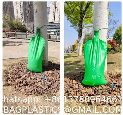 15/40L Tree Adjustable Water Supply Bag Automatic Drip Irrigation Hydration Drip Irrigation Bag Maintenance Tree Watering Bag
